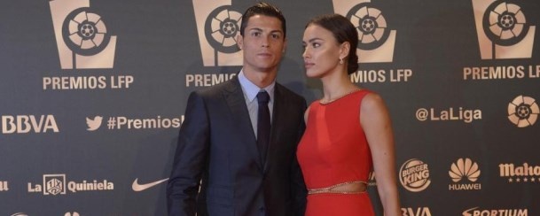 Irina Shayk com ciúmes de Cristiano Ronaldo!